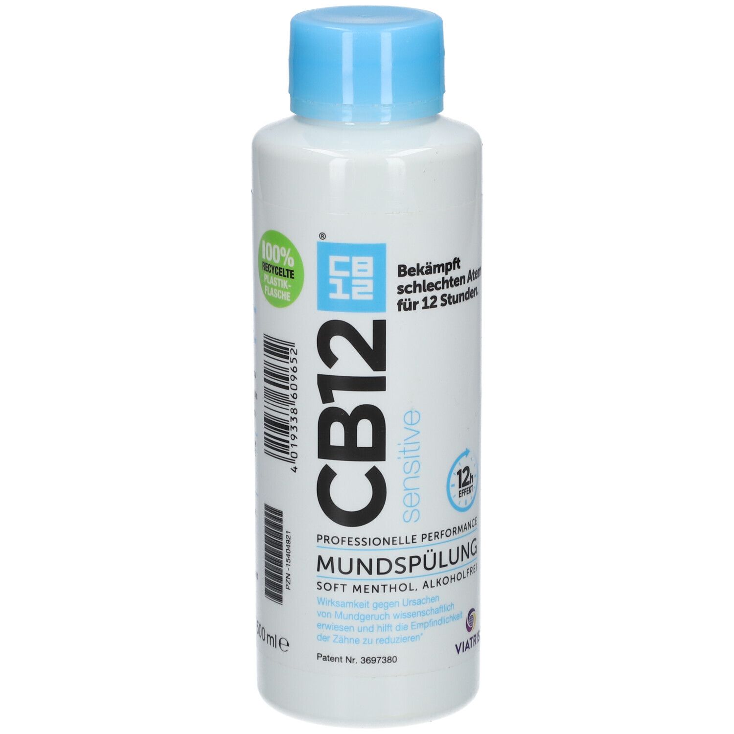 CB12 White Mundspülung: Mundwasser für weißere Zähne und frischen Atem, mit  Zinkacetat & Chlorhexidin, Geschmack Minze, alkoholfrei, 250ml : :  Drogerie & Körperpflege