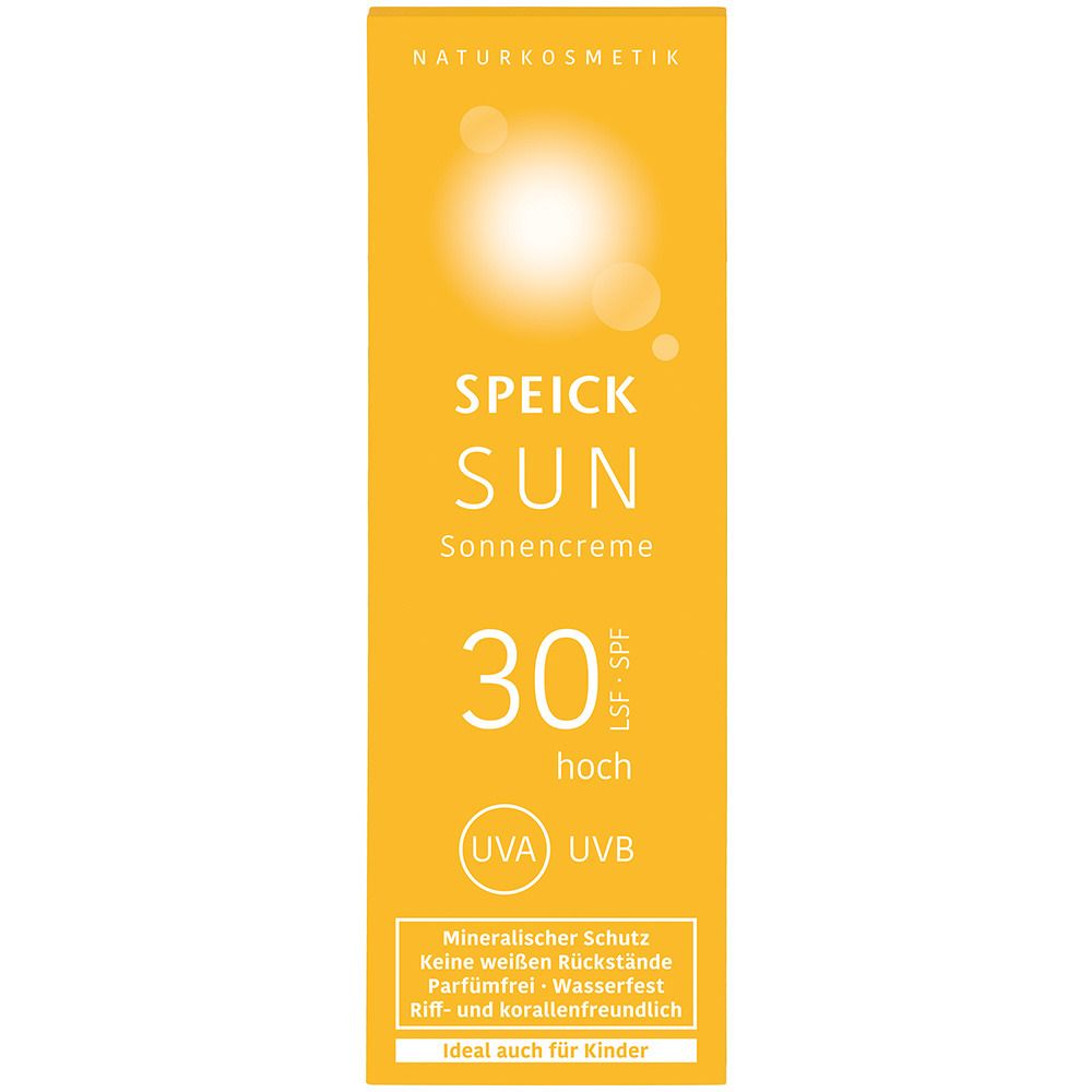 SPEICK SUN mineralischer Sonnenschutz LSF 30