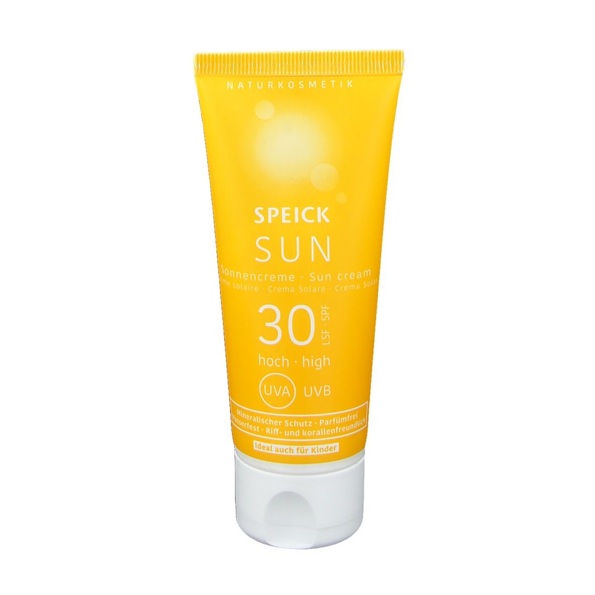 SPEICK SUN Crème solaire minéral SPF 30