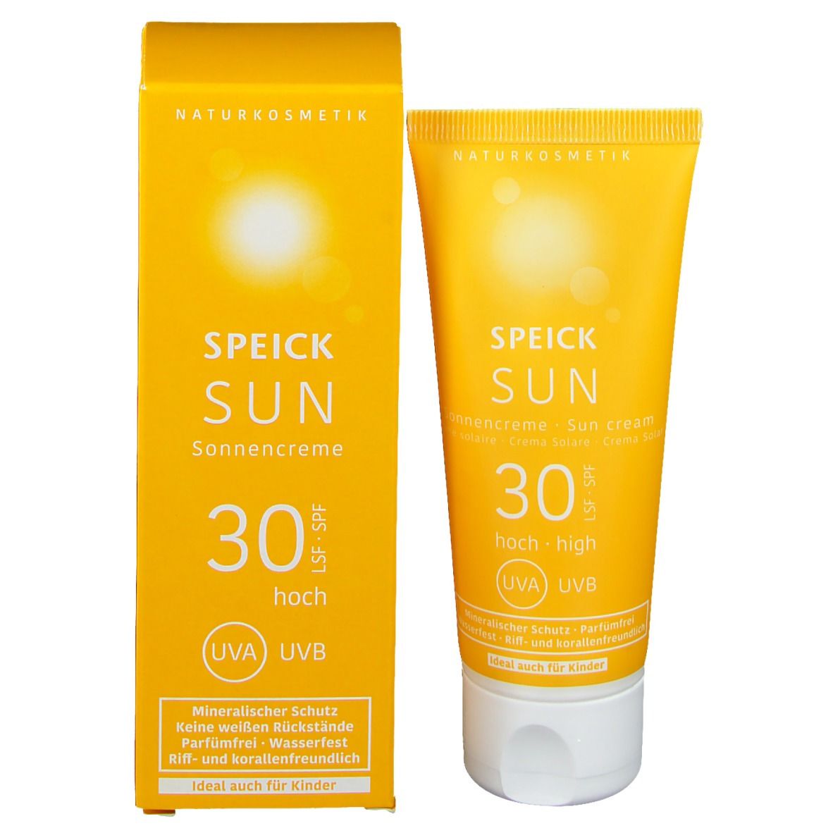 SPEICK SUN Crème solaire minéral SPF 30