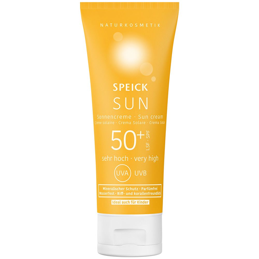 SPEICK SUN Crème solaire minérale SPF 50+