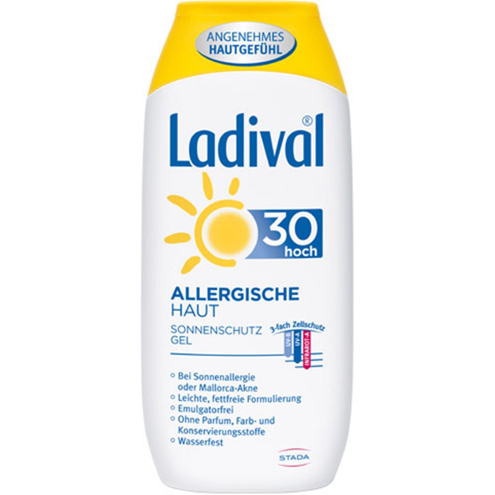 Ladival® Peau allergique Gel SPF 30