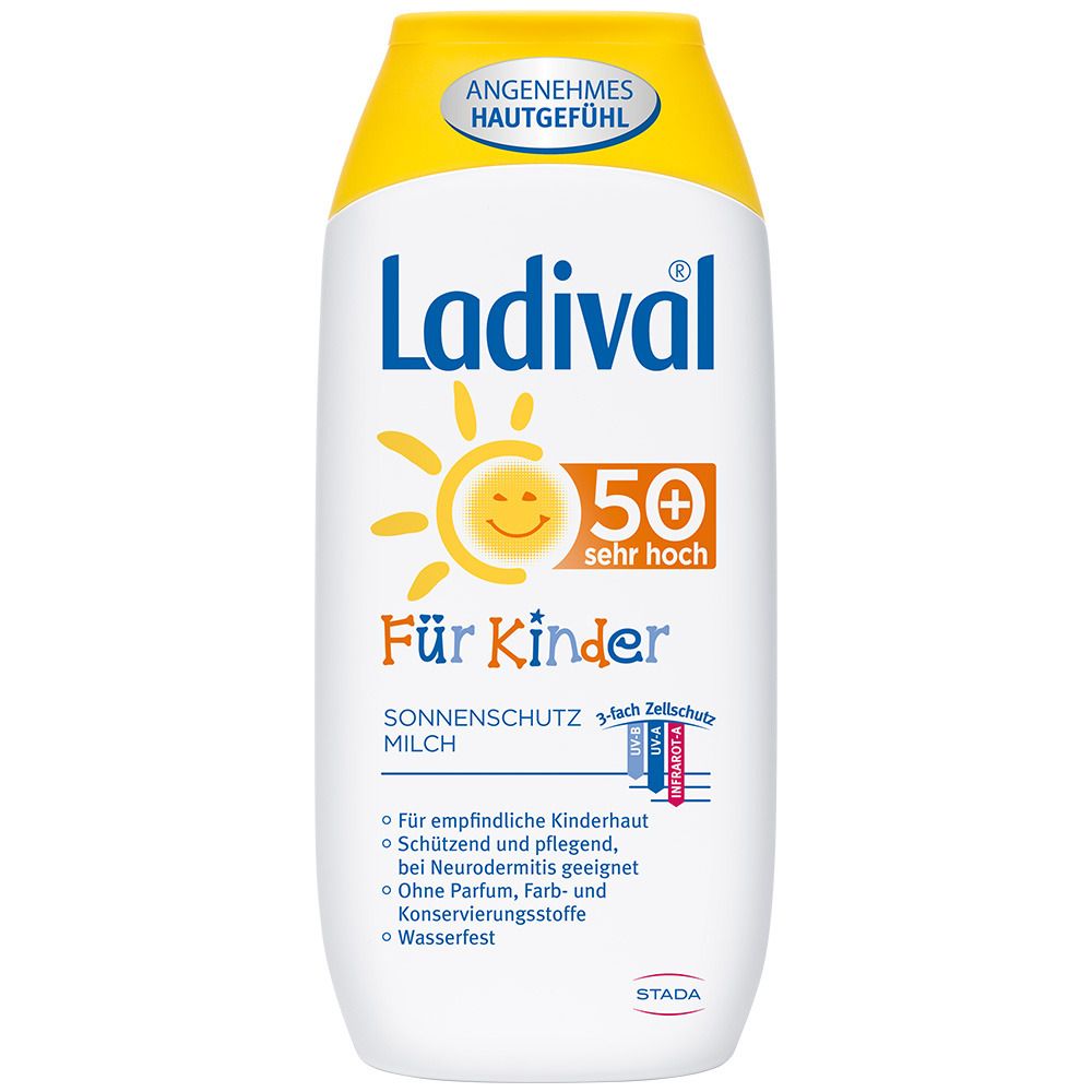 Ladival® Kinder Sonnenmilch LSF 50+