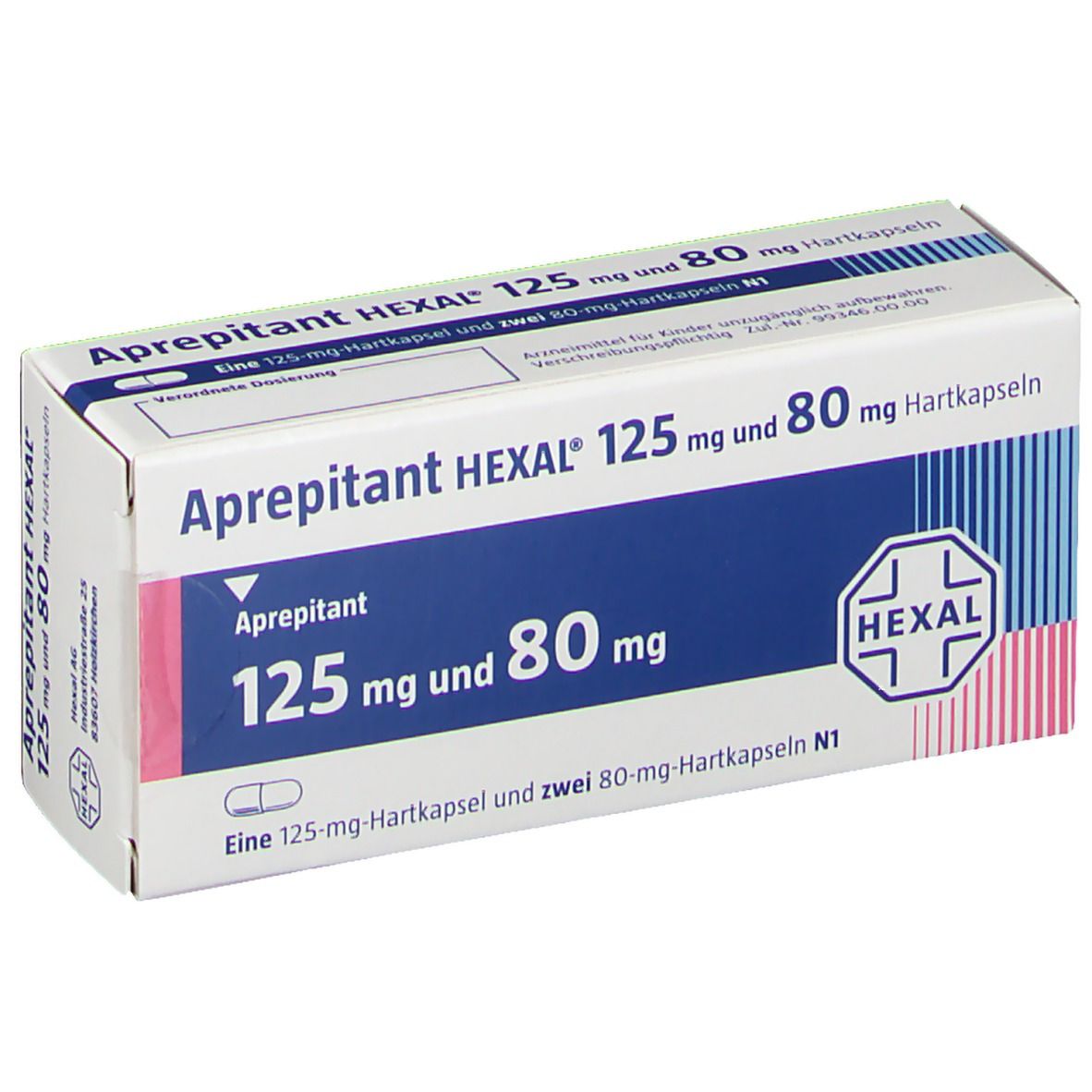 Aprepitant HEXAL® 125 mg und 80 mg
