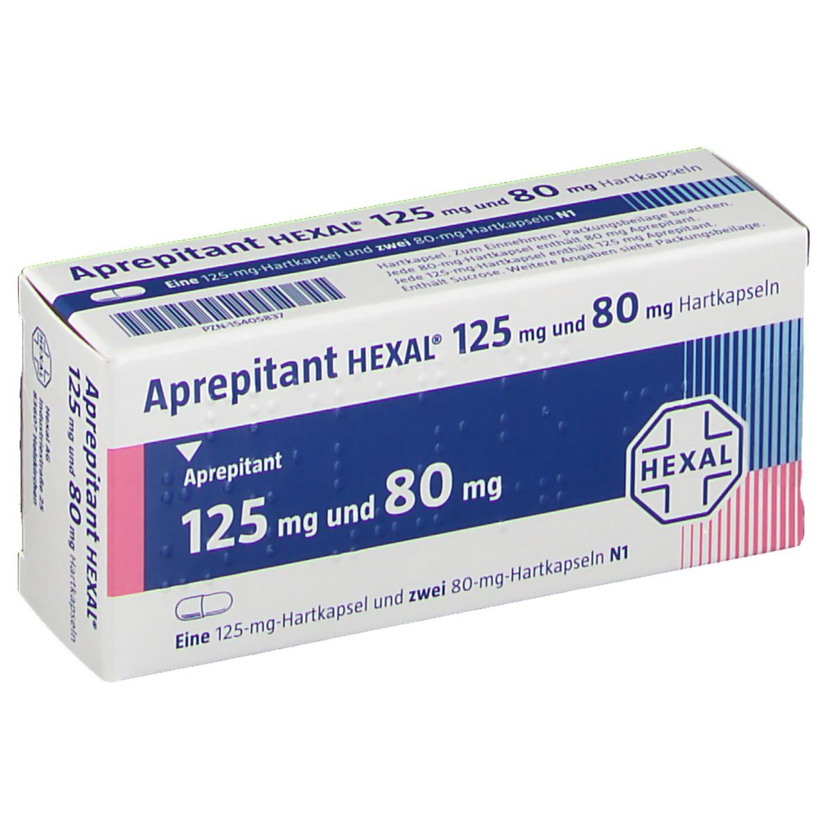 Aprepitant HEXAL® 125 mg und 80 mg
