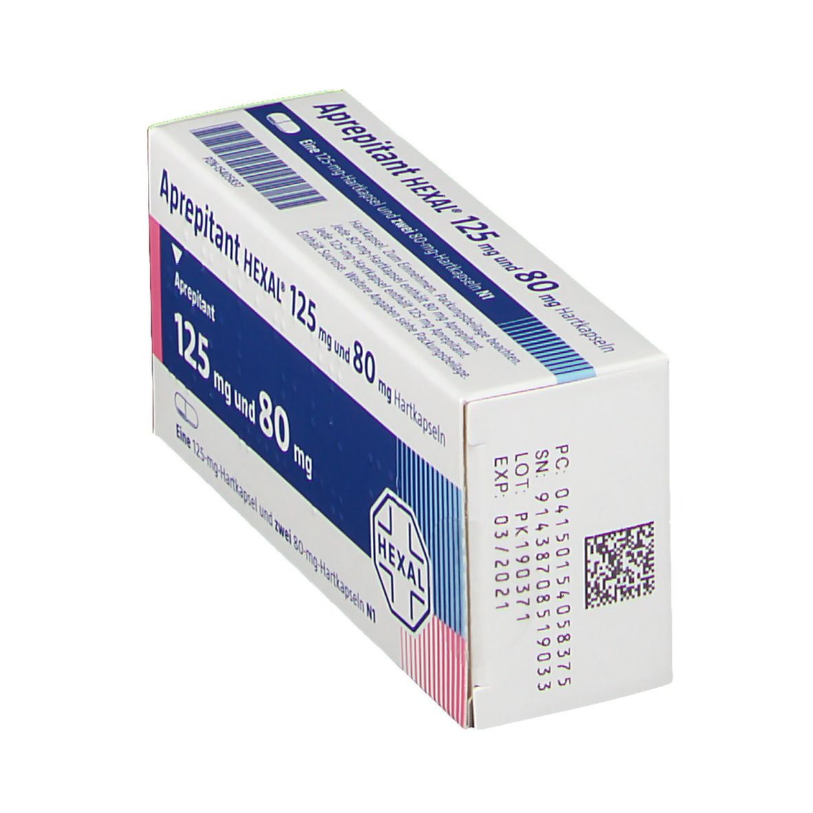 Aprepitant HEXAL® 125 mg und 80 mg