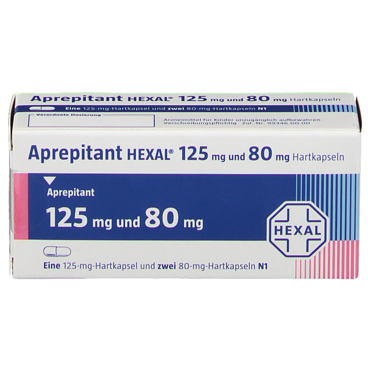 Aprepitant HEXAL® 125 mg und 80 mg