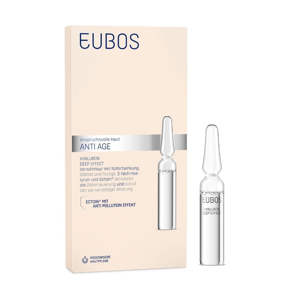 EUBOS® HYALURON Deep Effect Cure d'ampoule