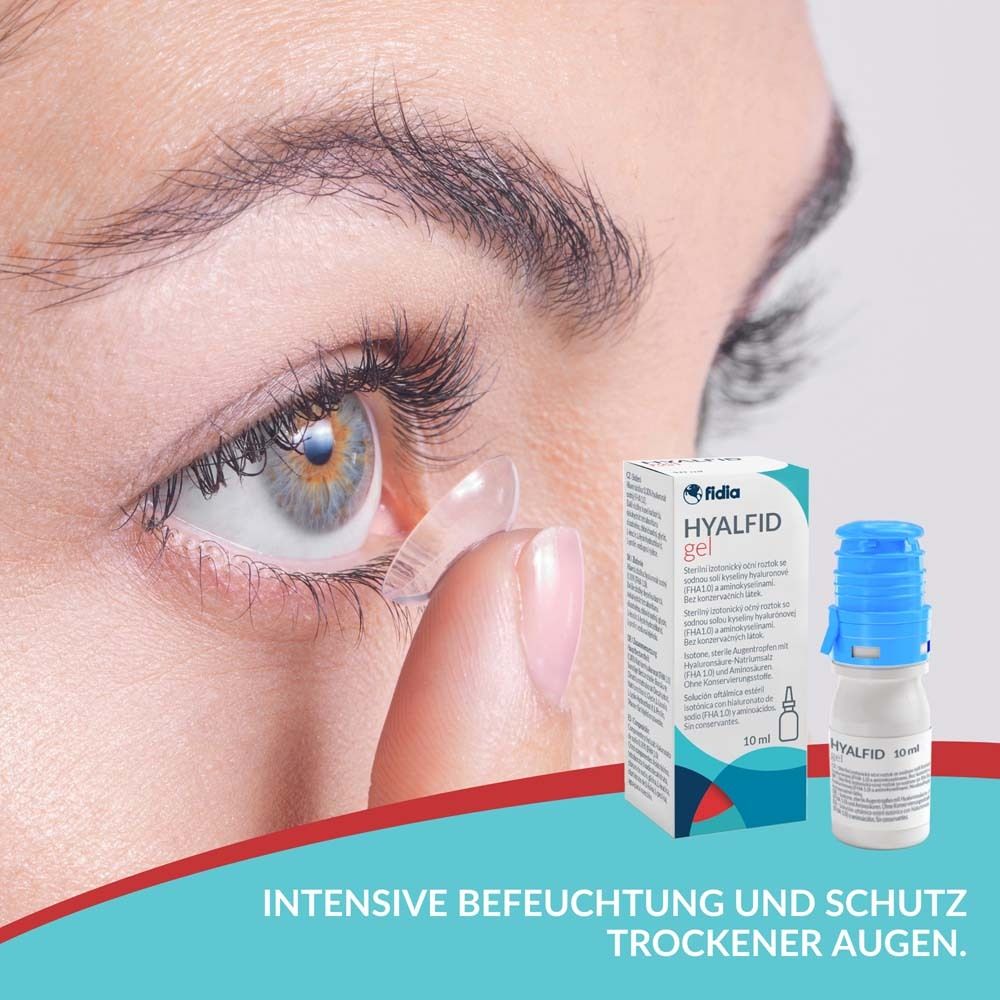 Hyalfid Gel Augentropfen 10 ml