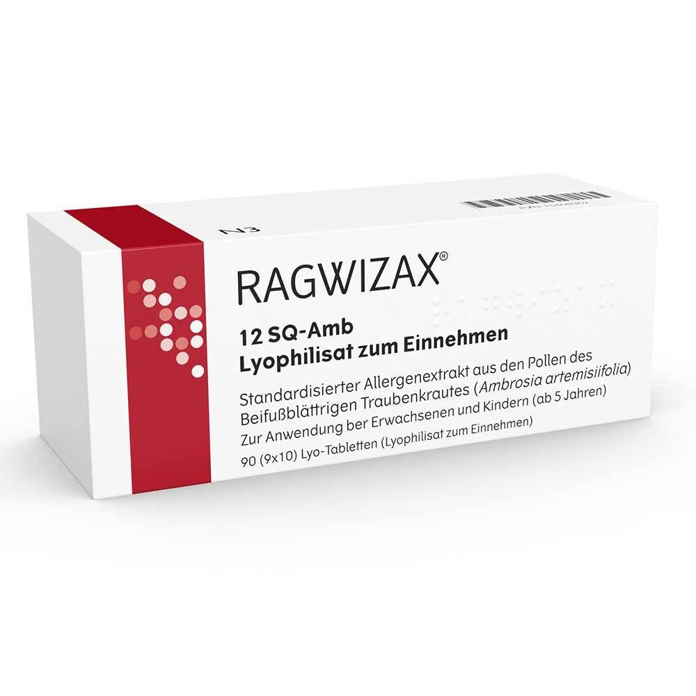 RAGWIZAX 12 SQ-Amb, Lyophilisat zum Einnehmen