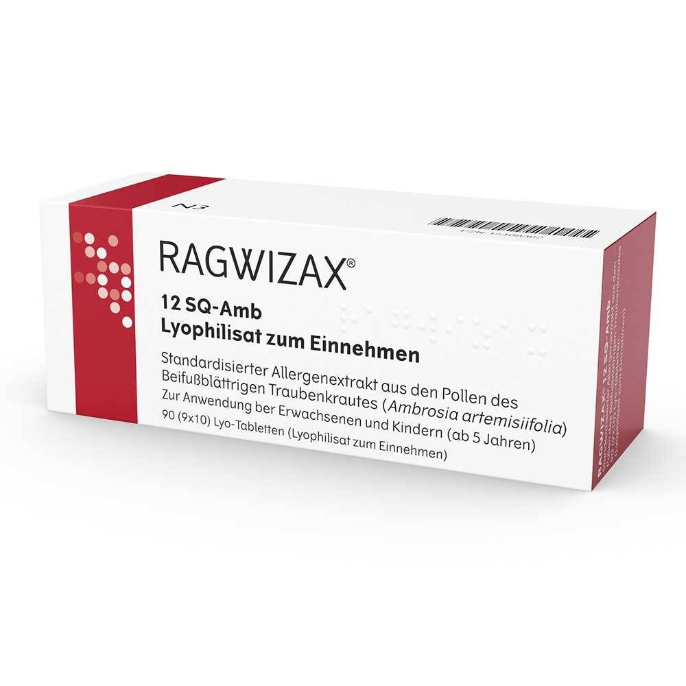 RAGWIZAX 12 SQ-Amb, Lyophilisat zum Einnehmen