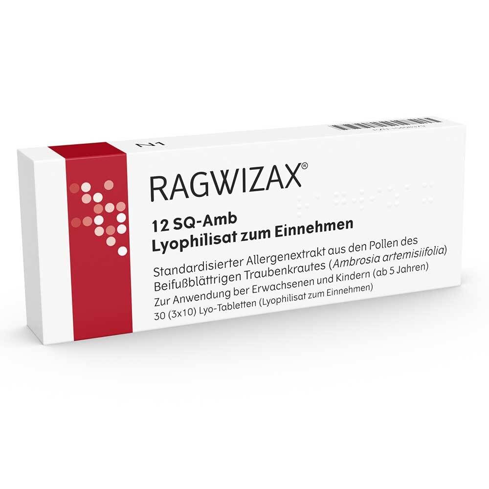 RAGWIZAX 12 SQ-Amb, Lyophilisat zum Einnehmen