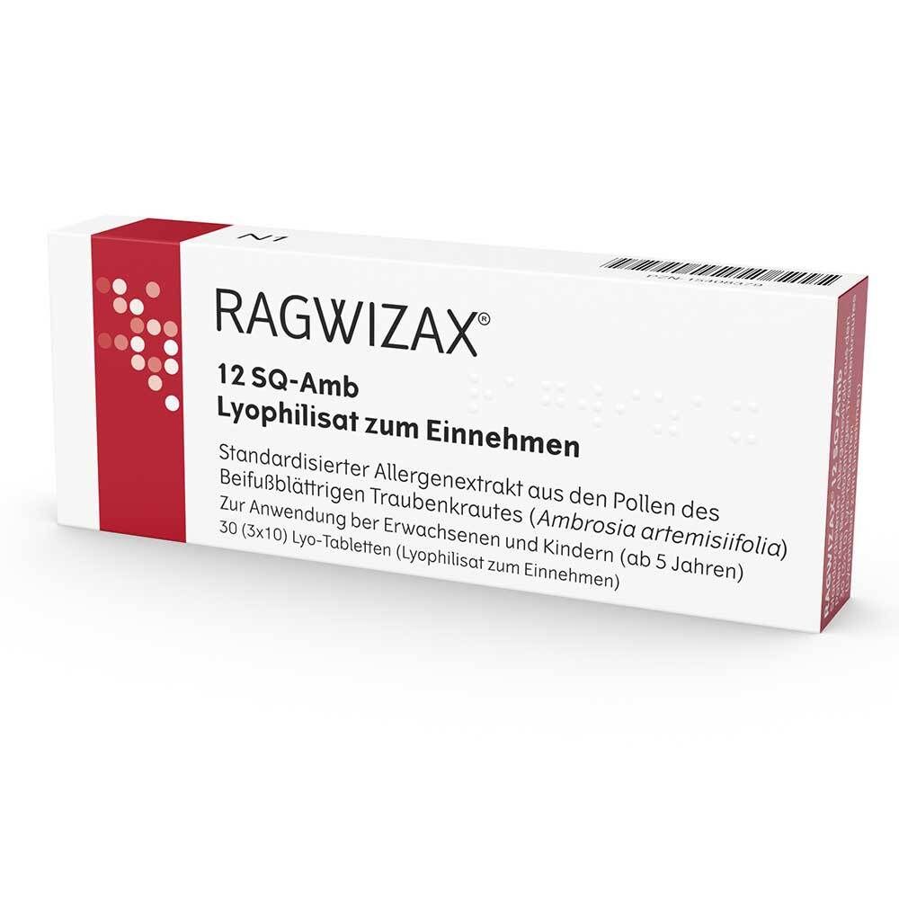 RAGWIZAX 12 SQ-Amb, Lyophilisat zum Einnehmen
