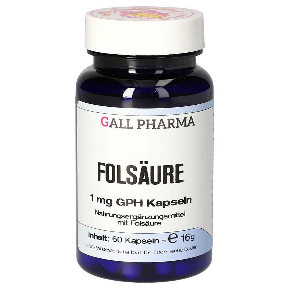 GALL PHARMA FOLSÄURE 1 mg GPH Kapseln