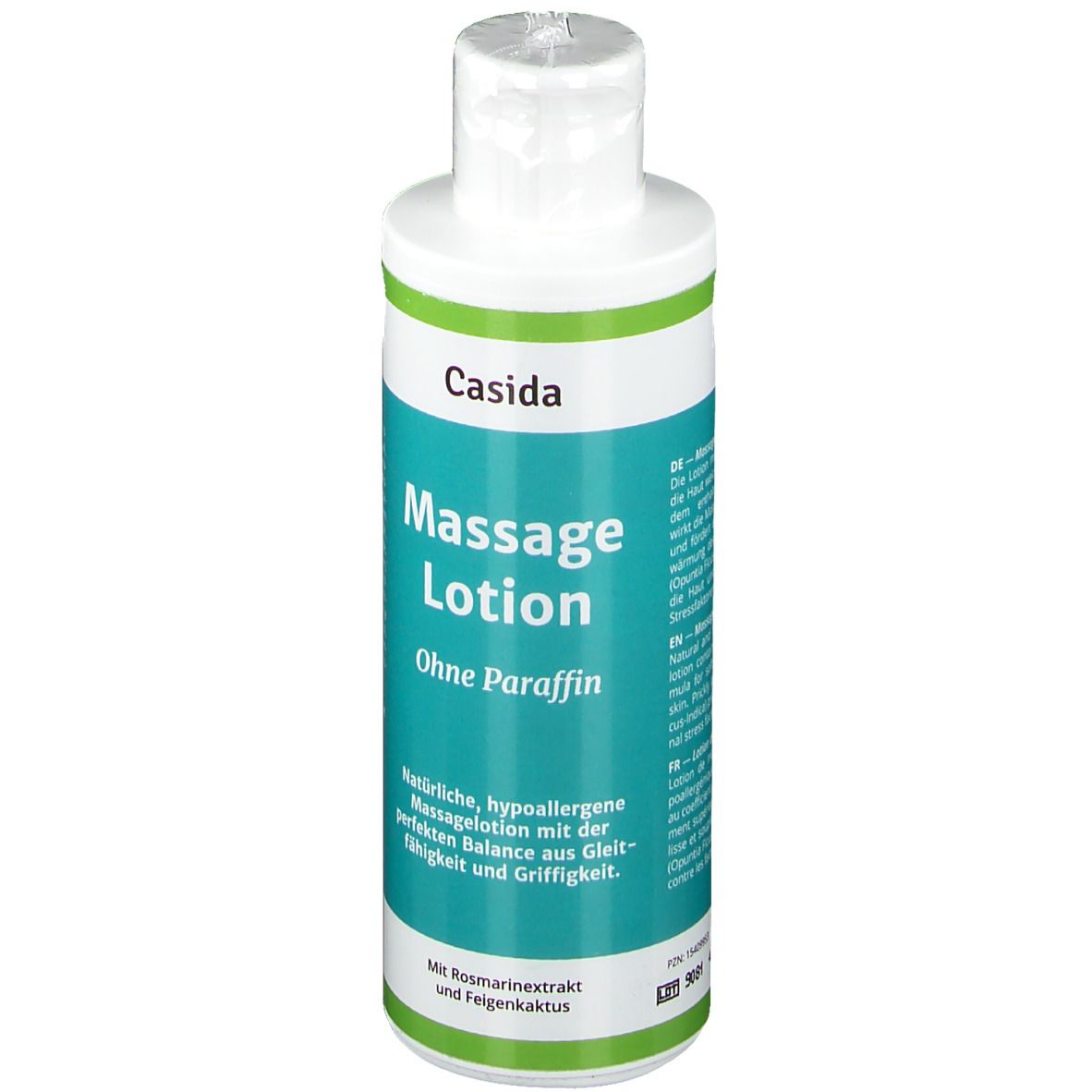 Casida Massage Lotion ohne Paraffin