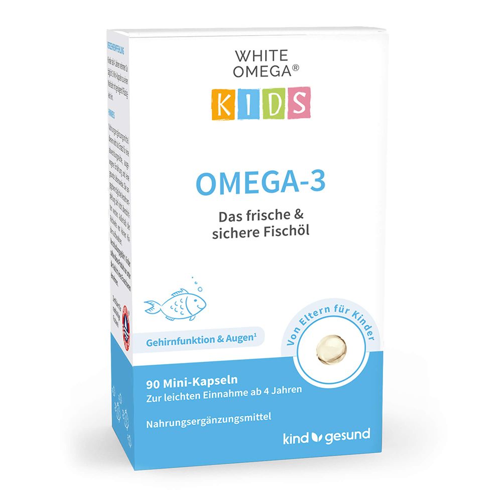 WHITE OMEGA® Kids