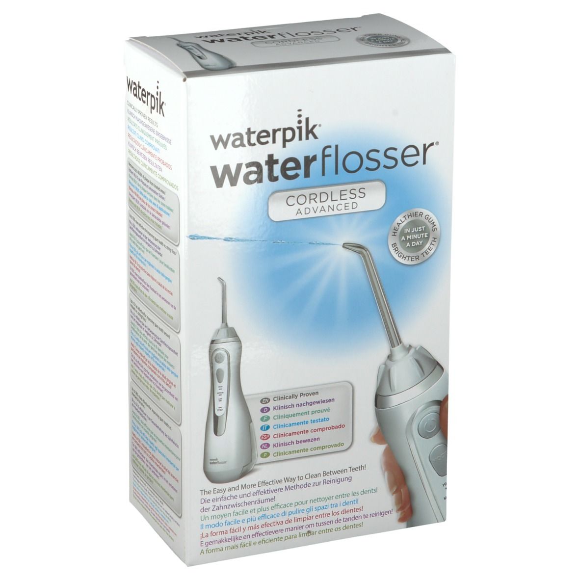 Waterpik® Cordless Advanced WP-560E