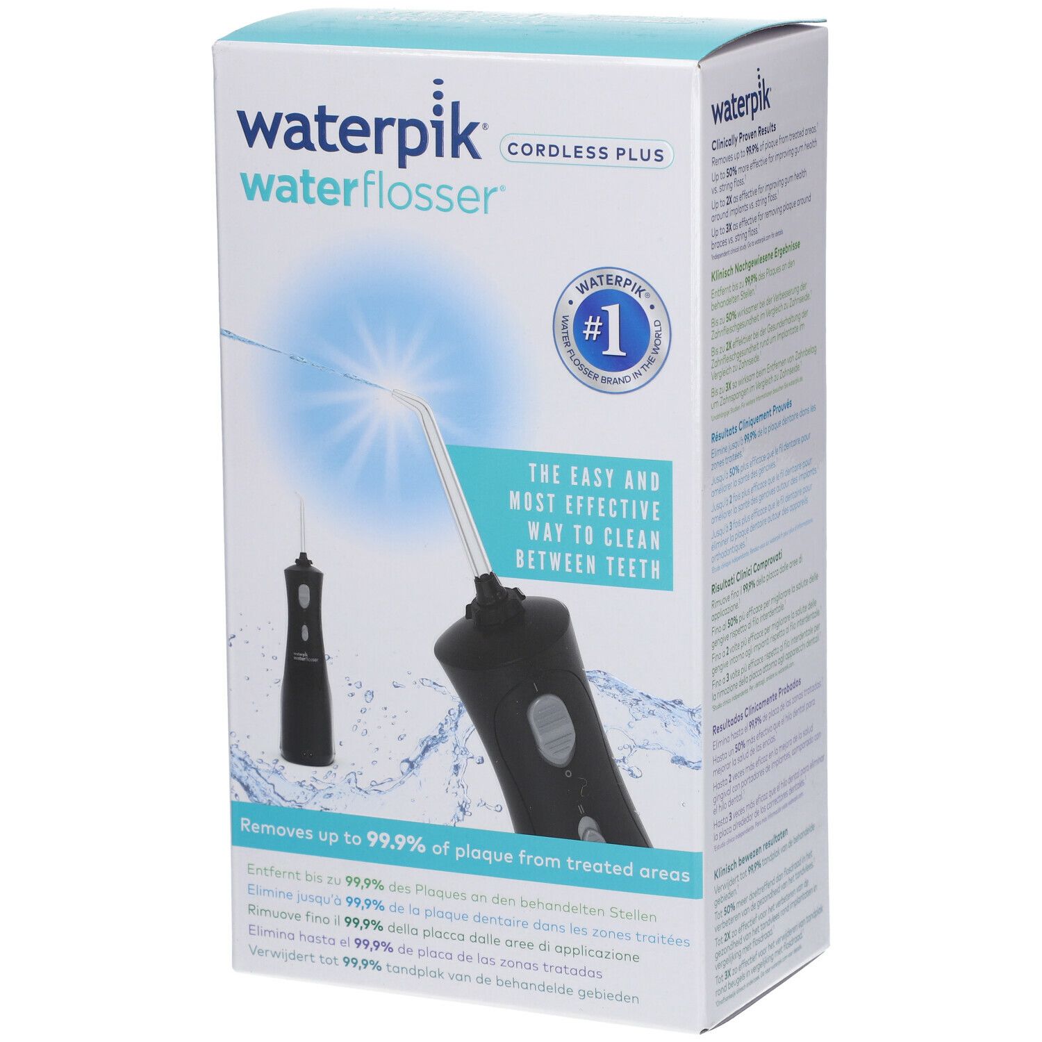 Waterpik® WP Cordless Plus black WP WP-462E