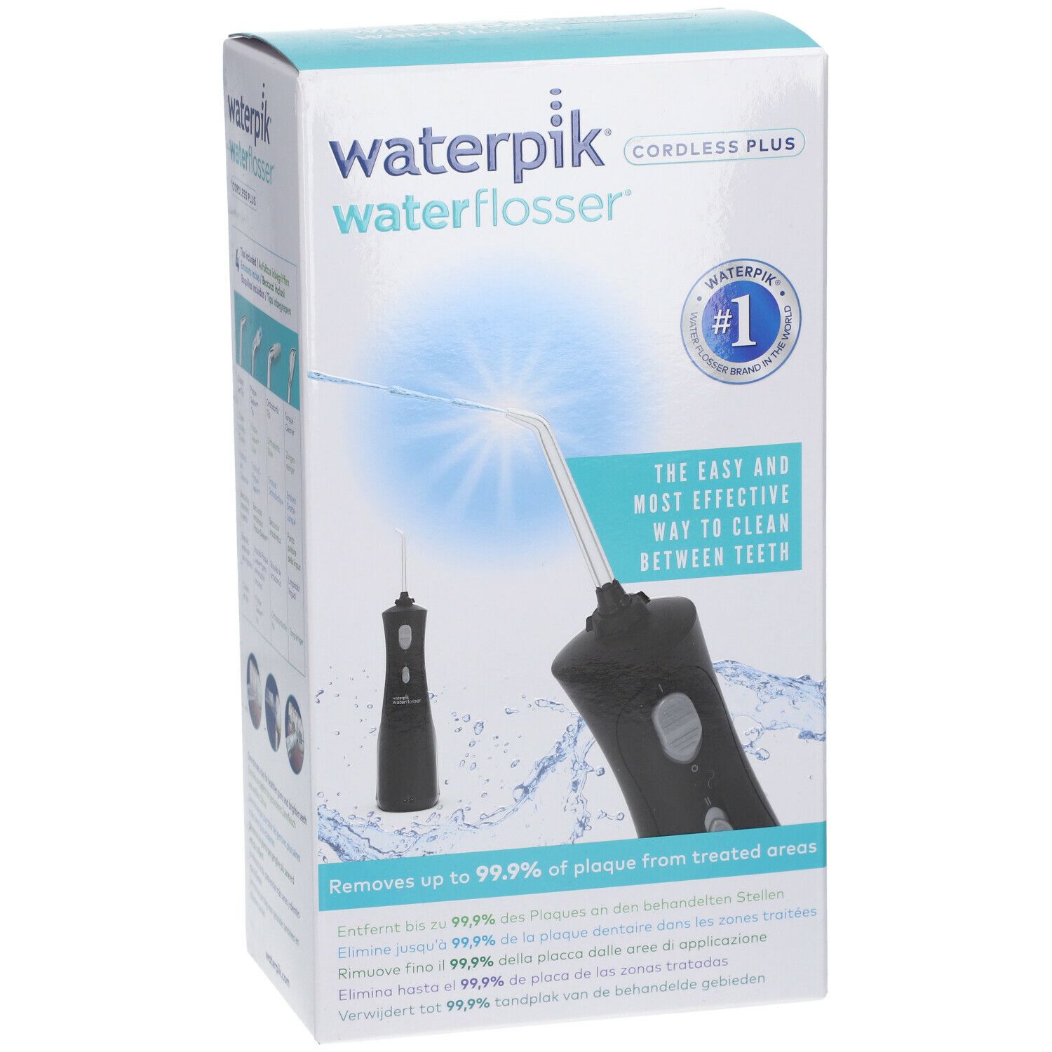 Waterpik® WP Cordless Plus black WP WP-462E