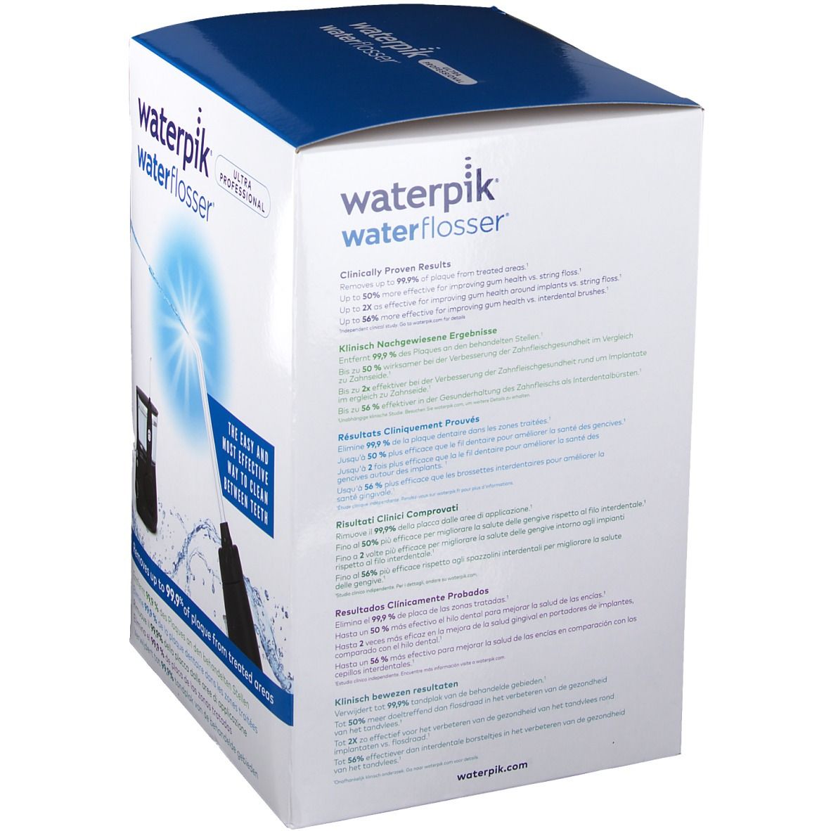 Waterpik® Ultra Professional black WP-672