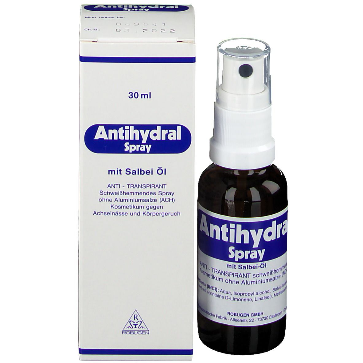 Antihydral Spray