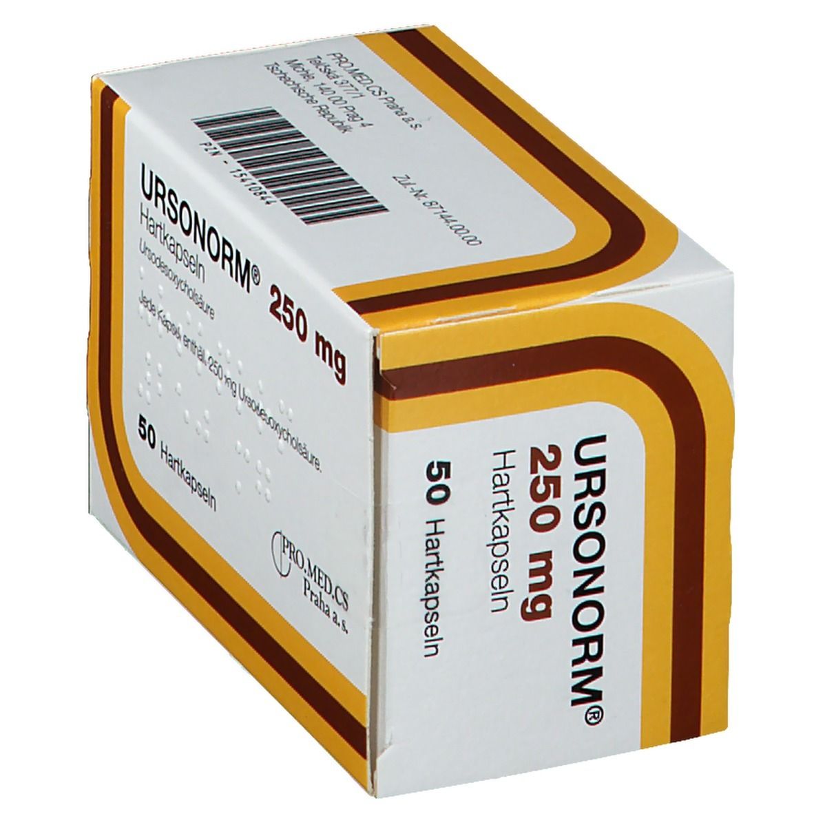 Ursonorm 250 mg Hartkapseln 50 St