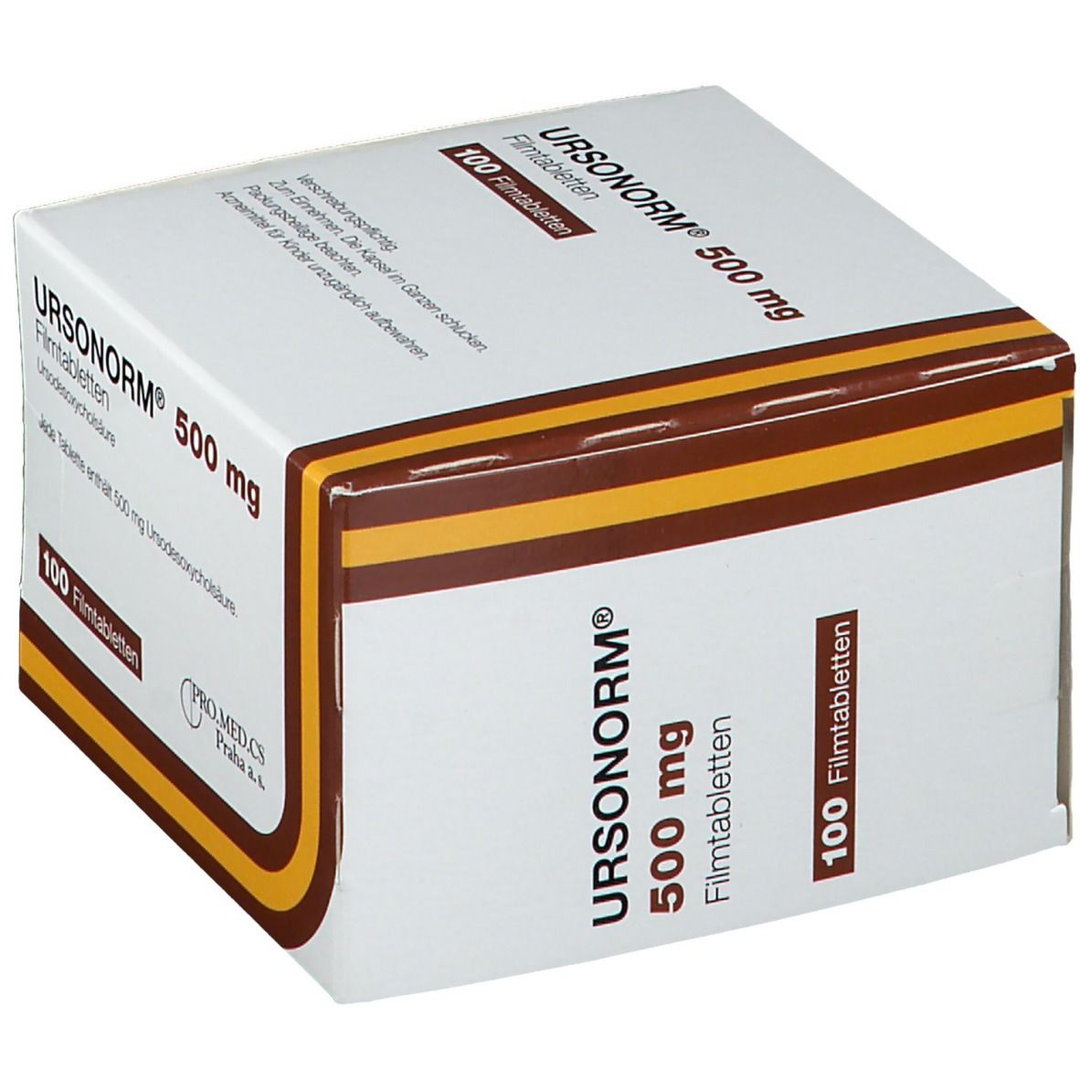 Ursonorm 500 mg Filmtabletten 100 St