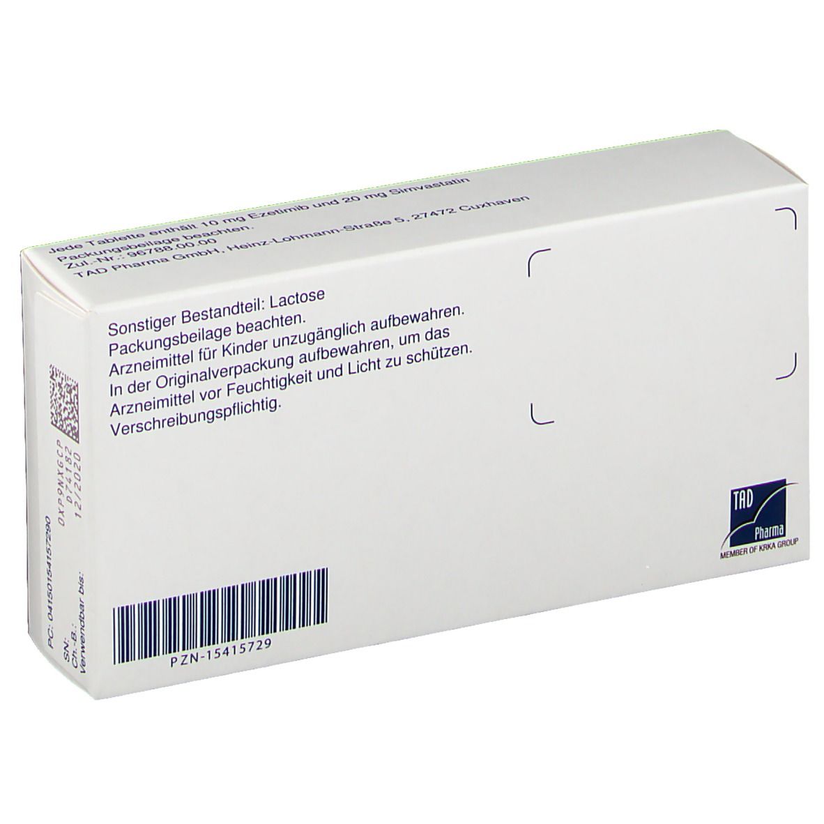 Ezesimin® 10 mg/20 mg