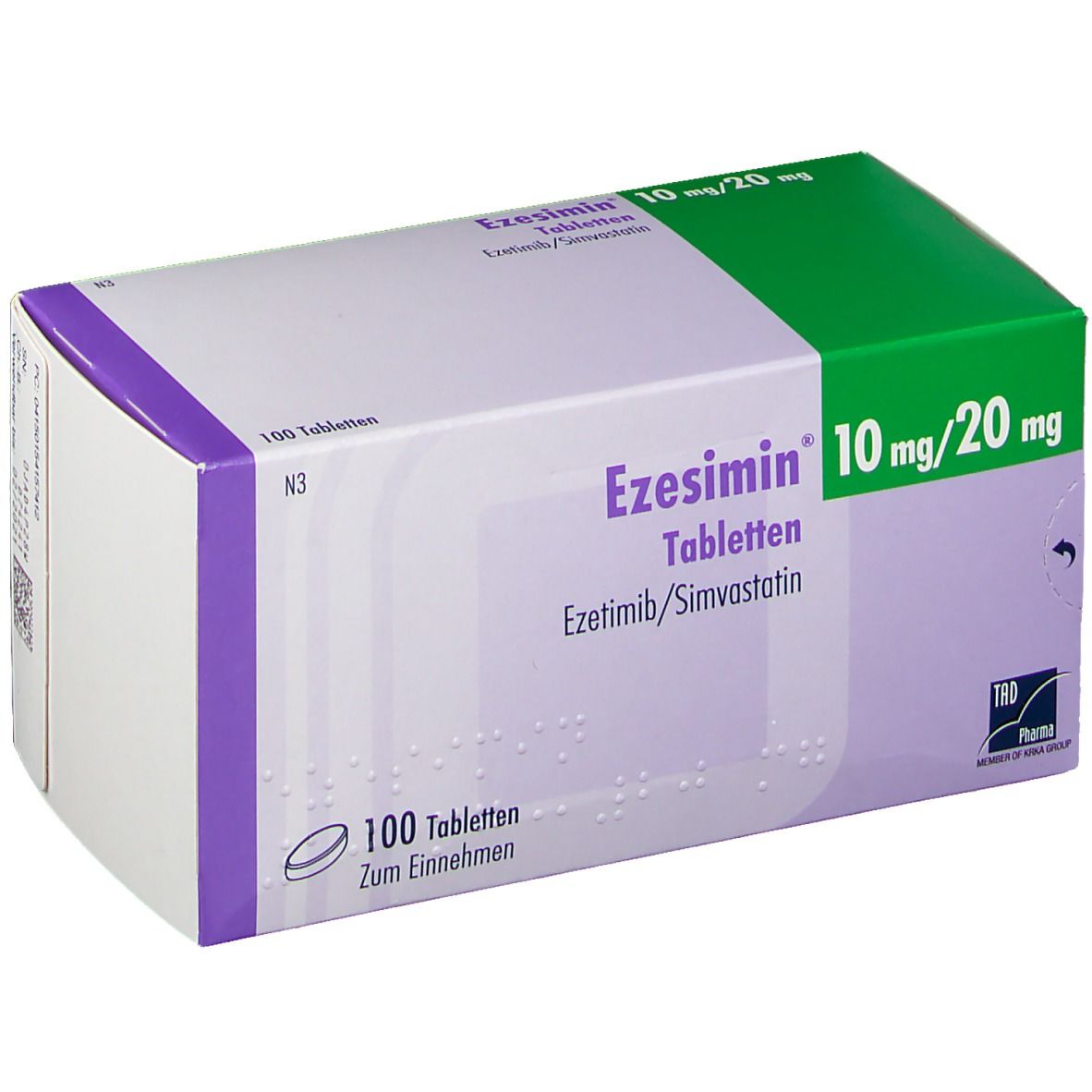 Ezesimin® 10 mg/20 mg