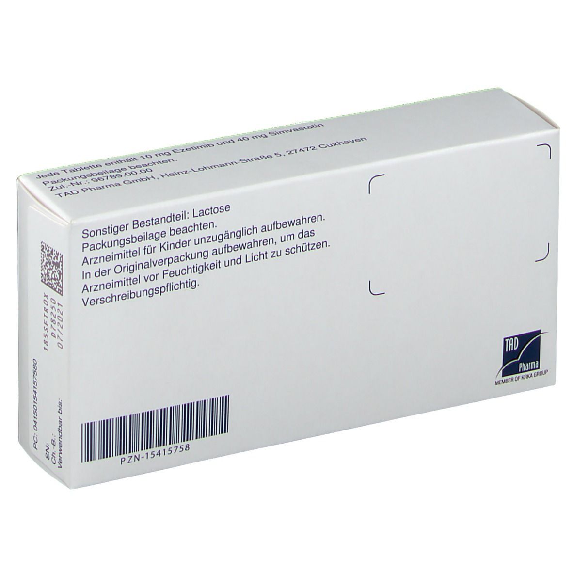 Ezesimin® 10 mg/40 mg