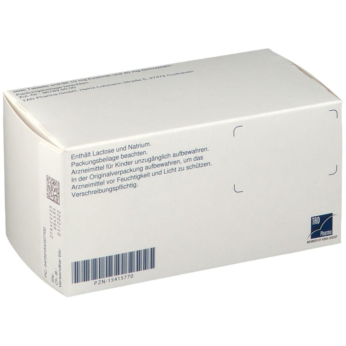 Ezesimin® 10 mg/40 mg