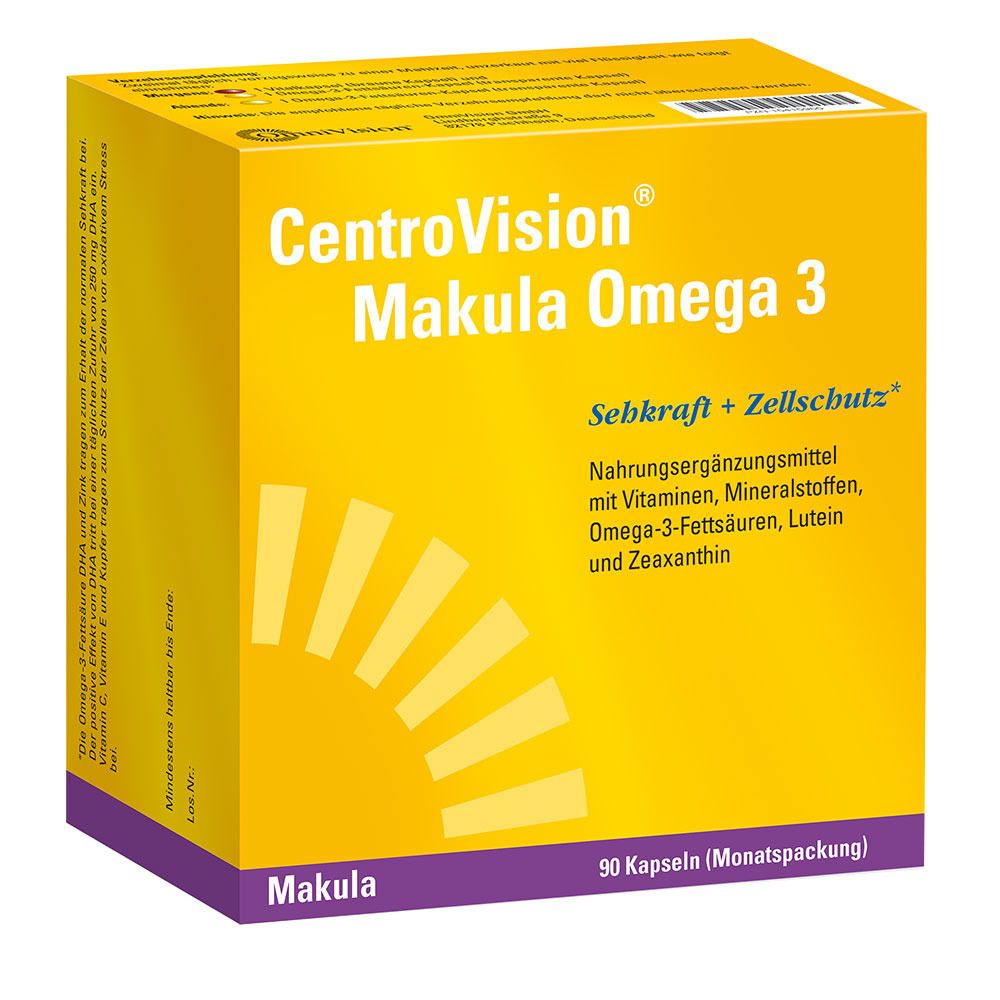 CentroVision ® Makula Omega 3