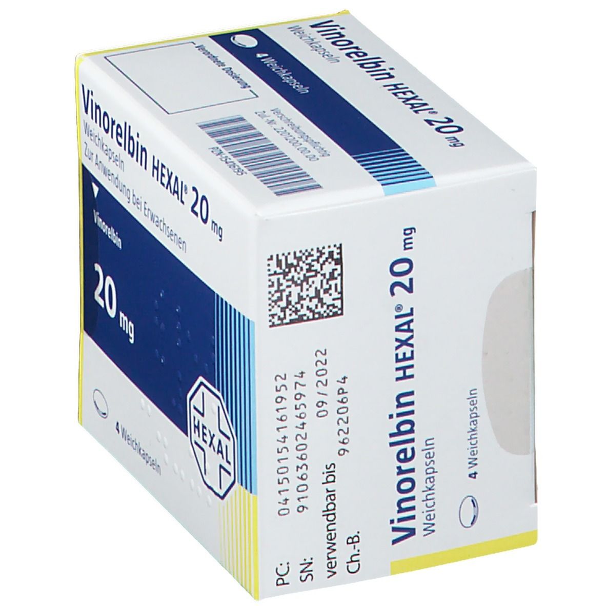 Vinorelbin HEXAL® 20 mg