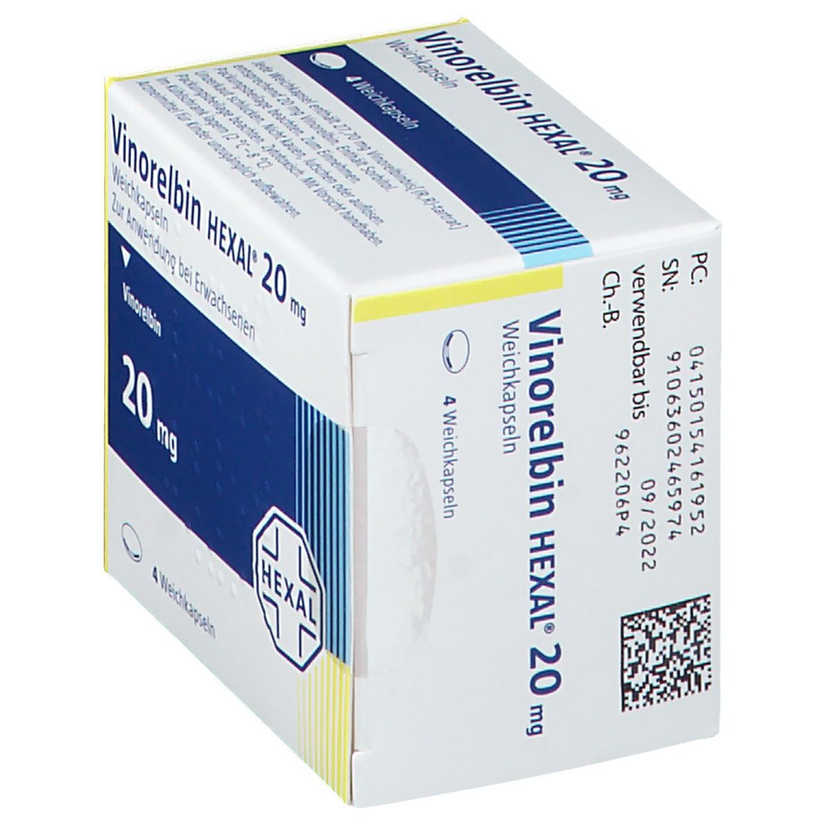 Vinorelbin HEXAL® 20 mg