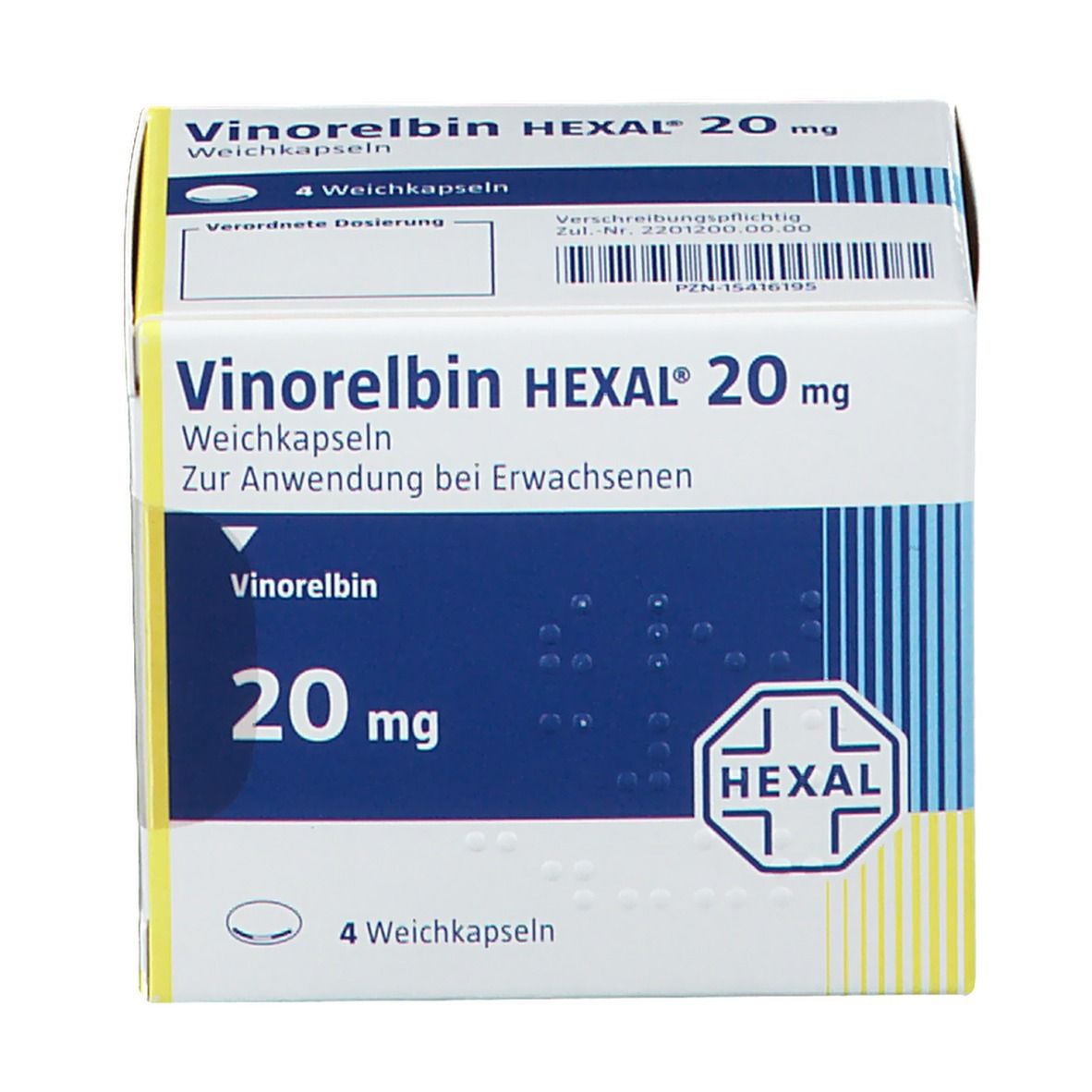 Vinorelbin HEXAL® 20 mg