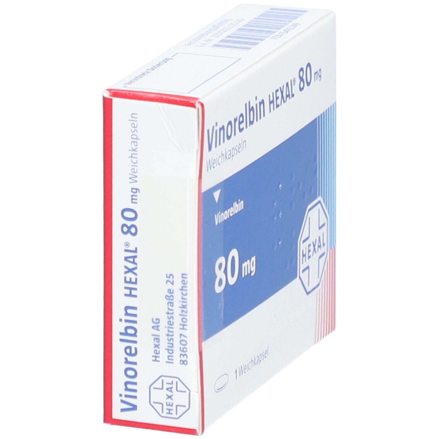 Vinorelbin Hexal 80 mg Weichkapseln 1 St