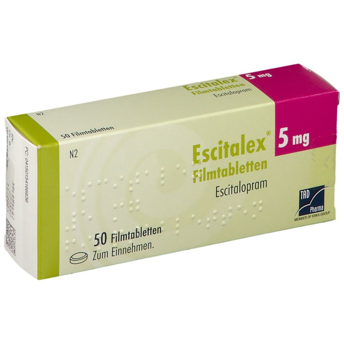 Escitalex® 5 mg