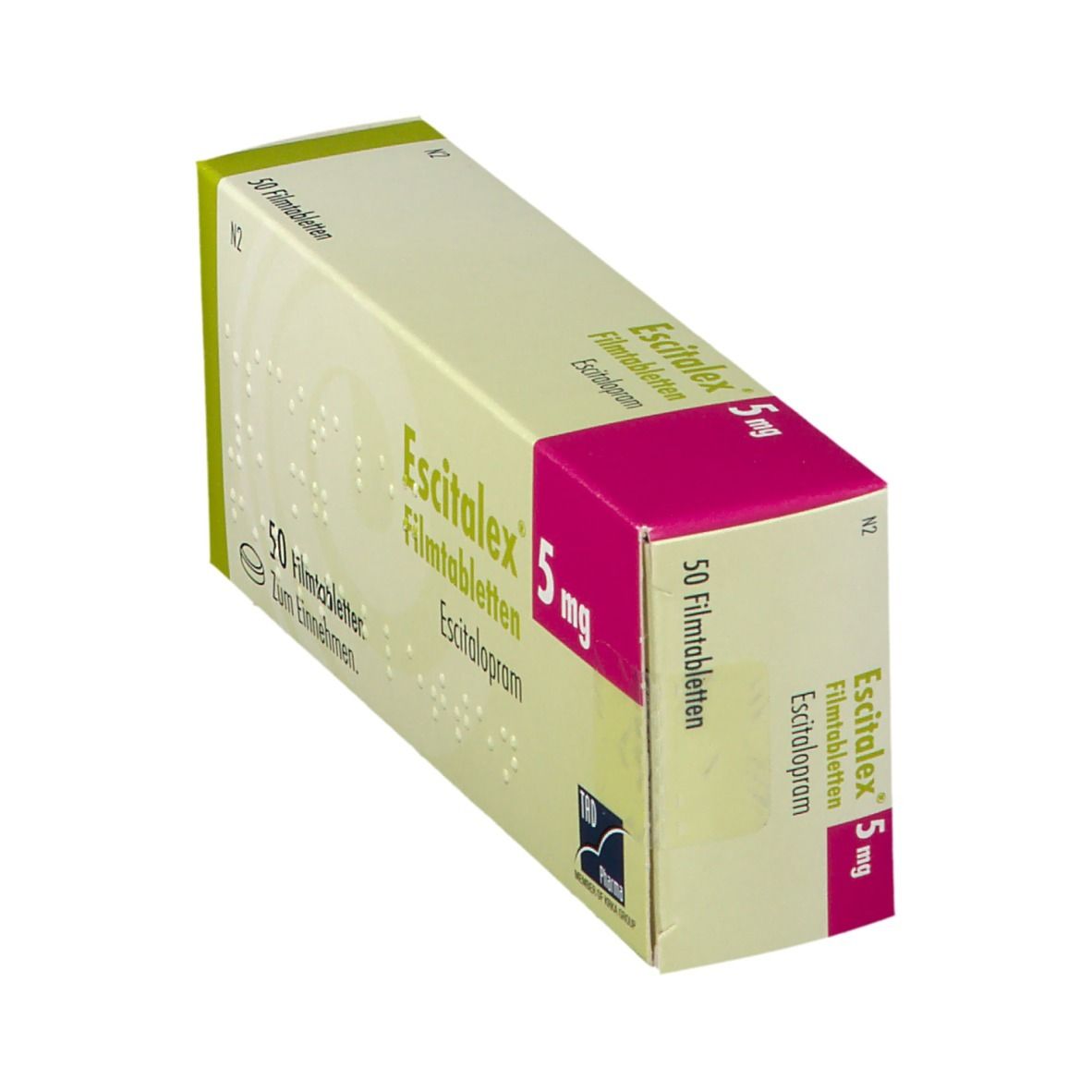Escitalex® 5 mg