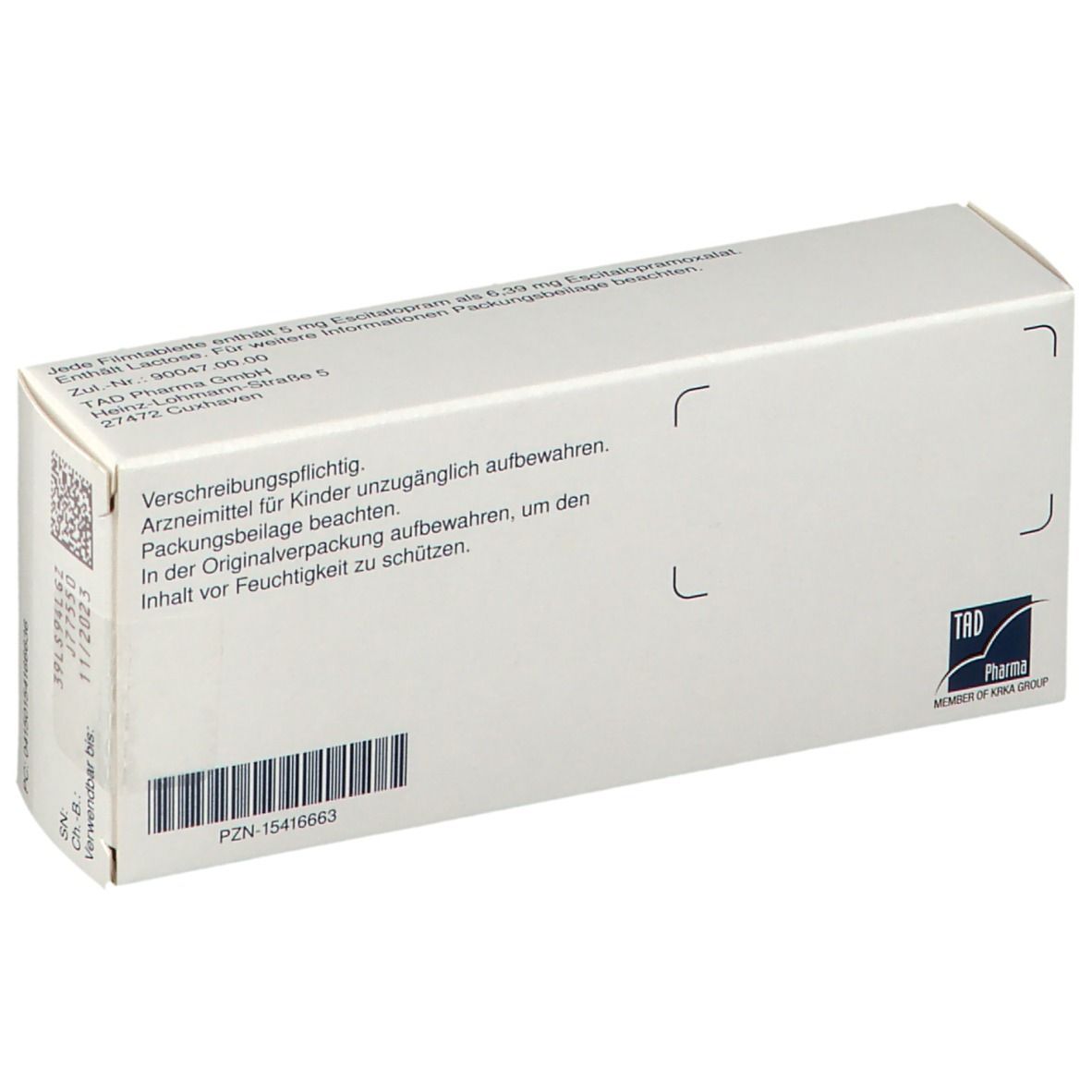 Escitalex® 5 mg