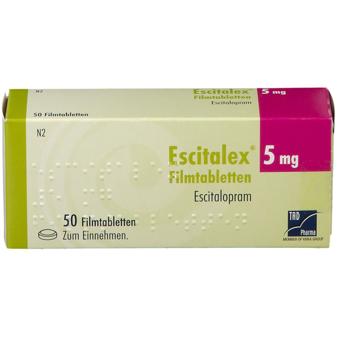 Escitalex® 5 mg