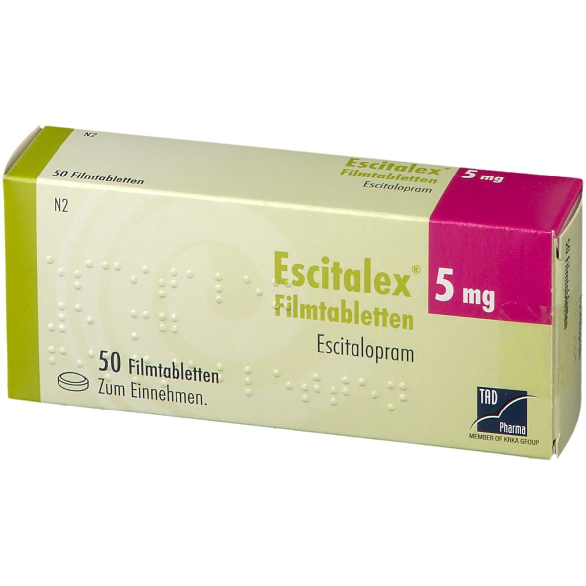 Escitalex® 5 mg
