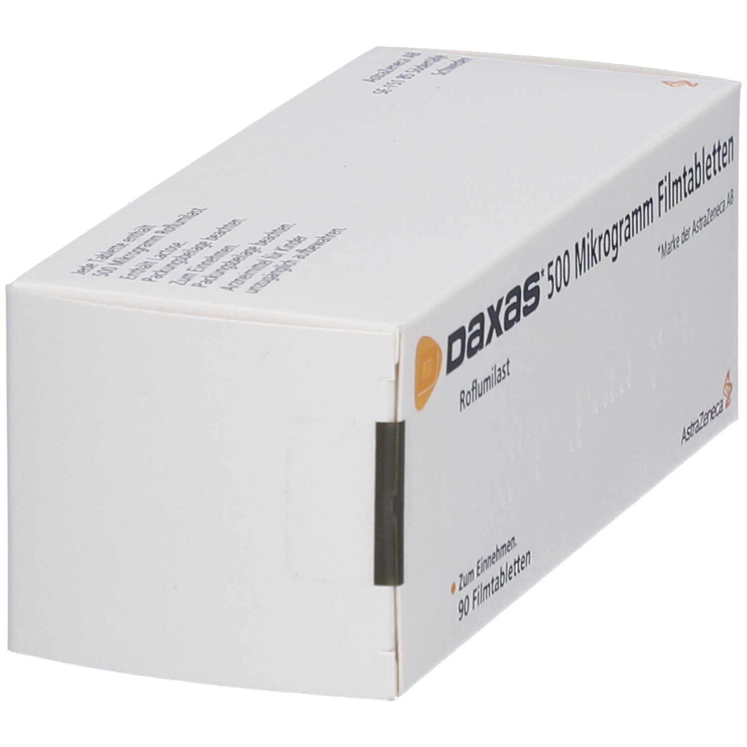 Daxas 500 µg Filmtabletten 90 St