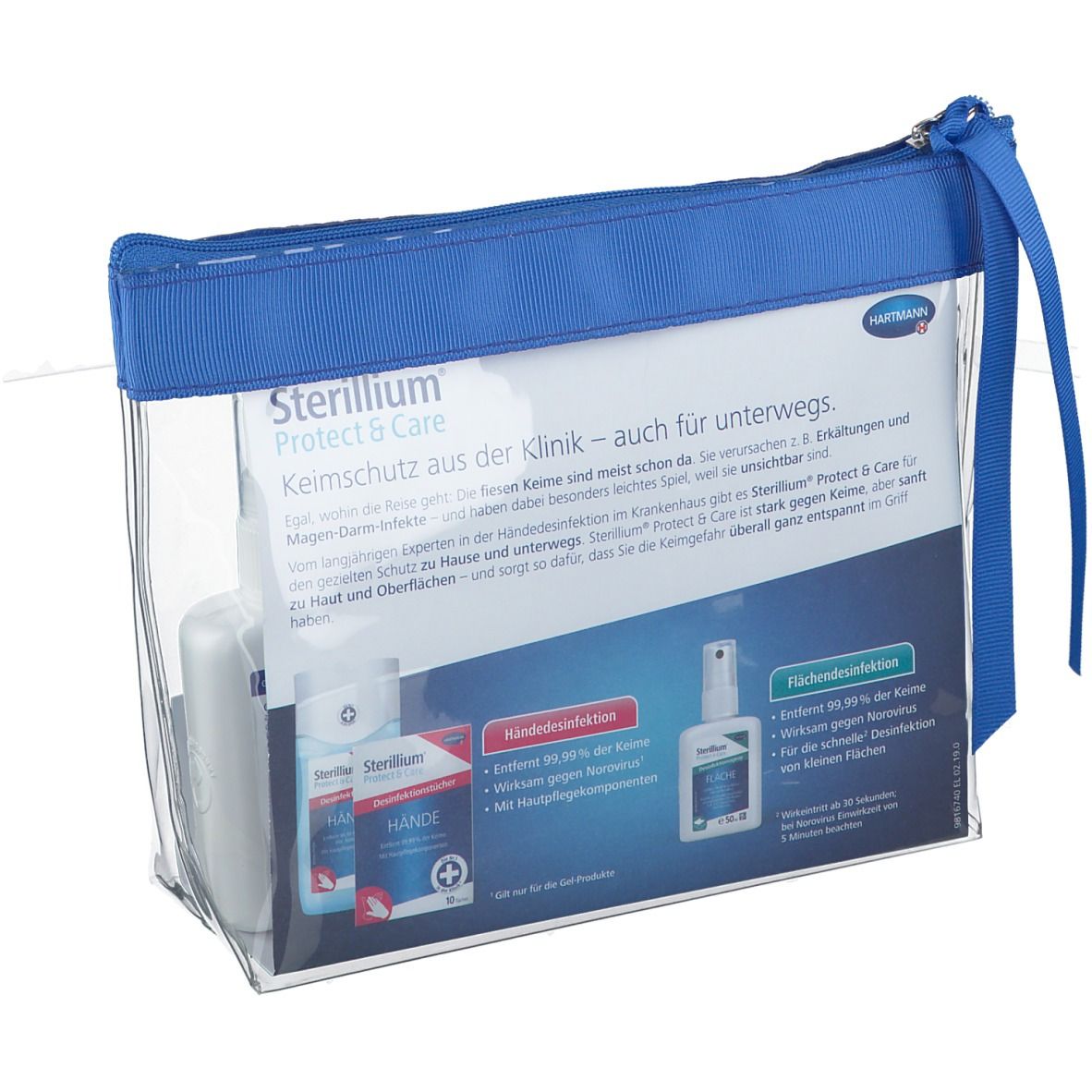 Sterillium® Protect & Care Reise-Set