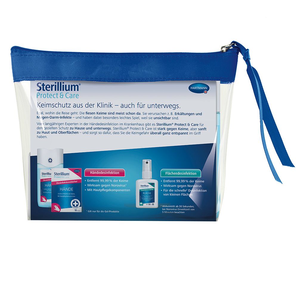 Sterillium® Protect & Care Reise-Set