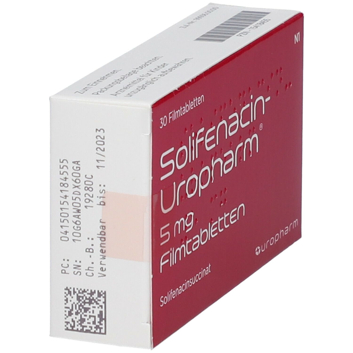 Solifenacin-Uropharm® 5 mg