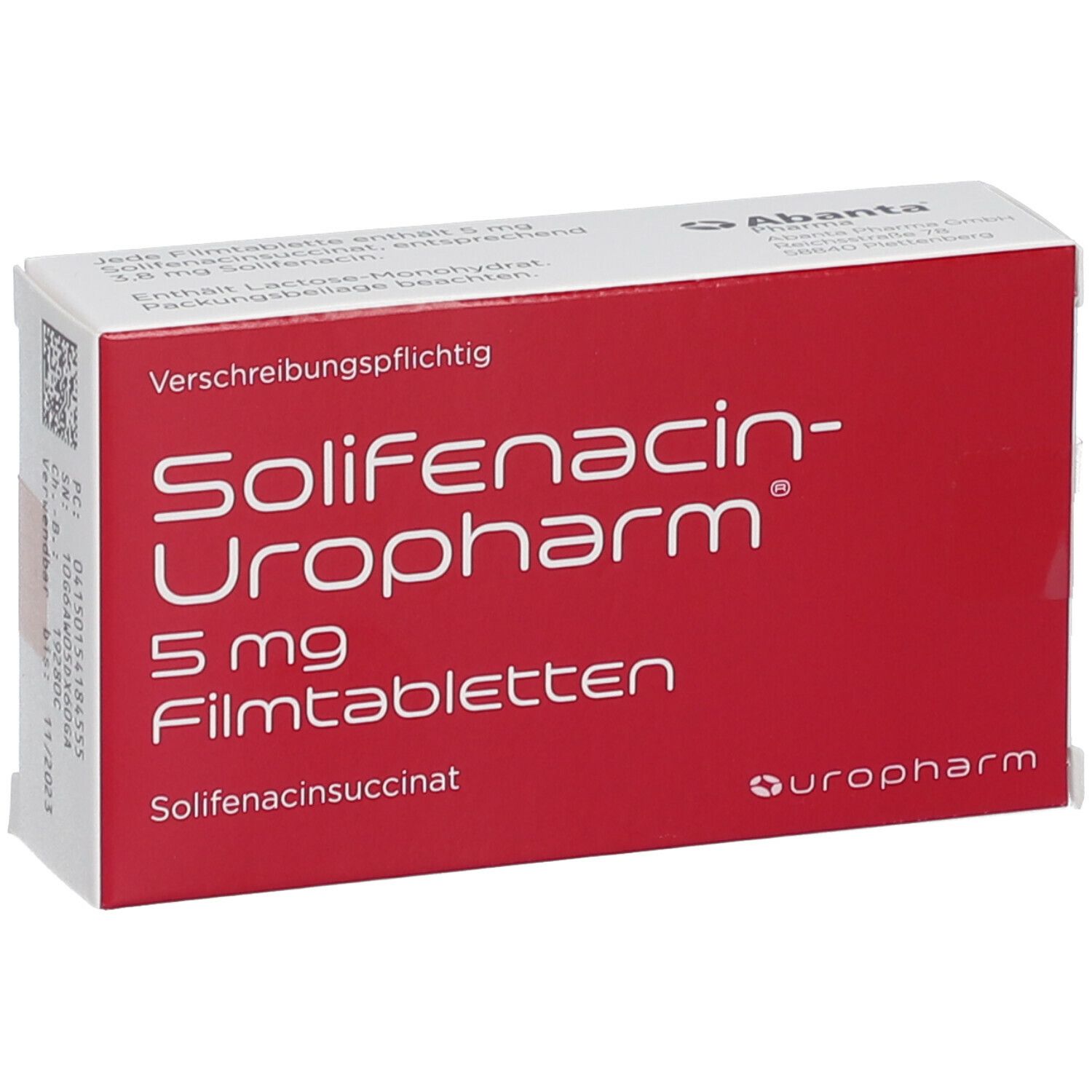 Solifenacin-Uropharm® 5 mg