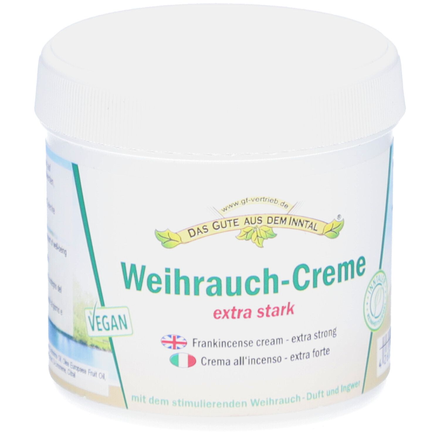 Weihrauch Creme extra stark 200 ml
