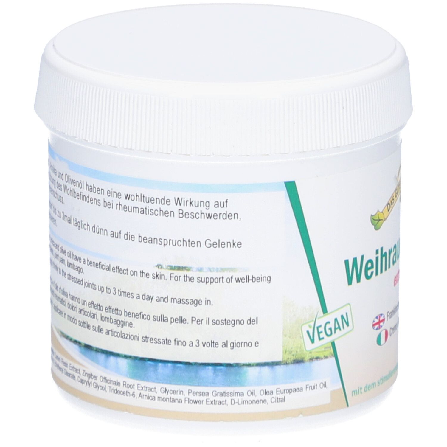 Weihrauch Creme Extra Stark