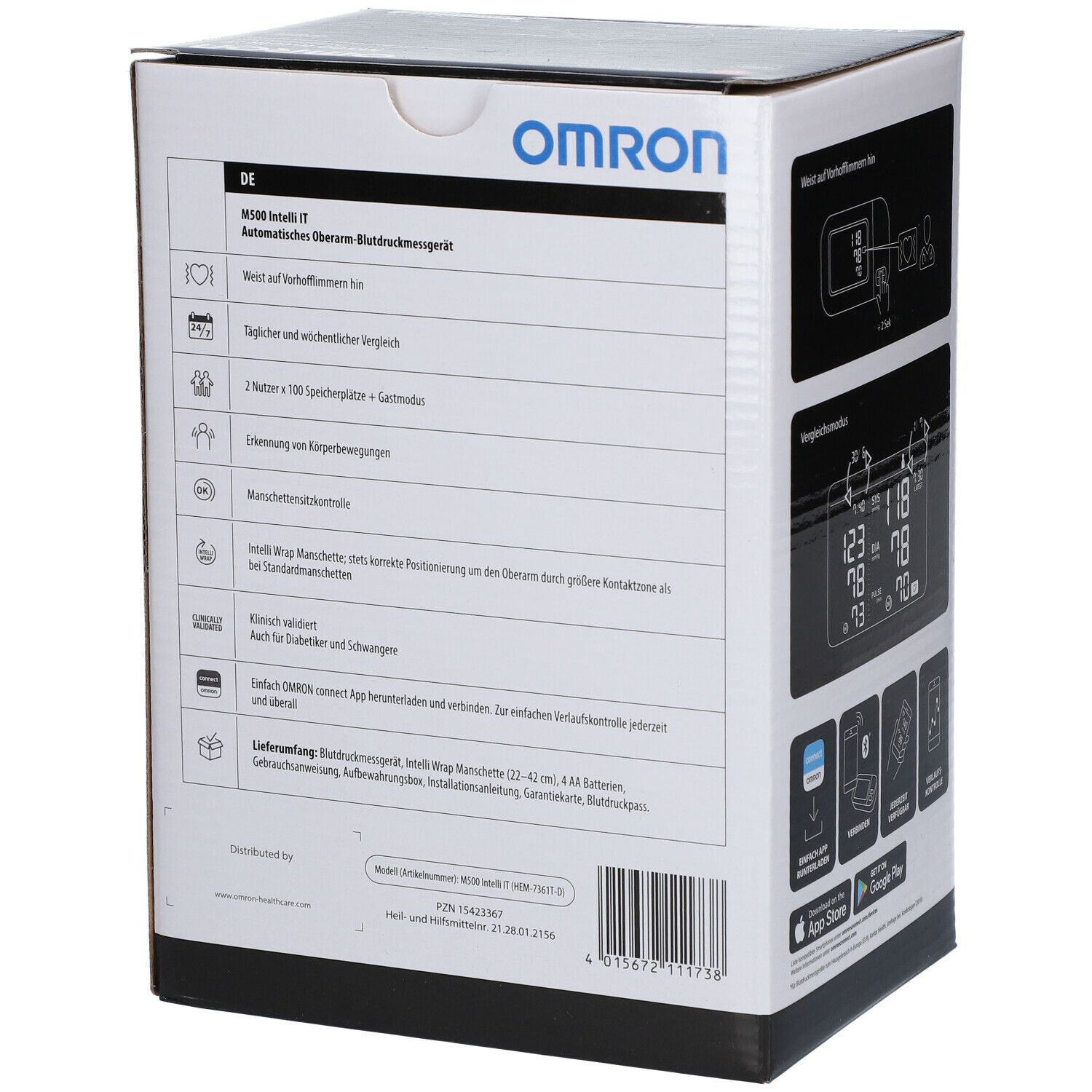 OMRON M500 Intelli IT
