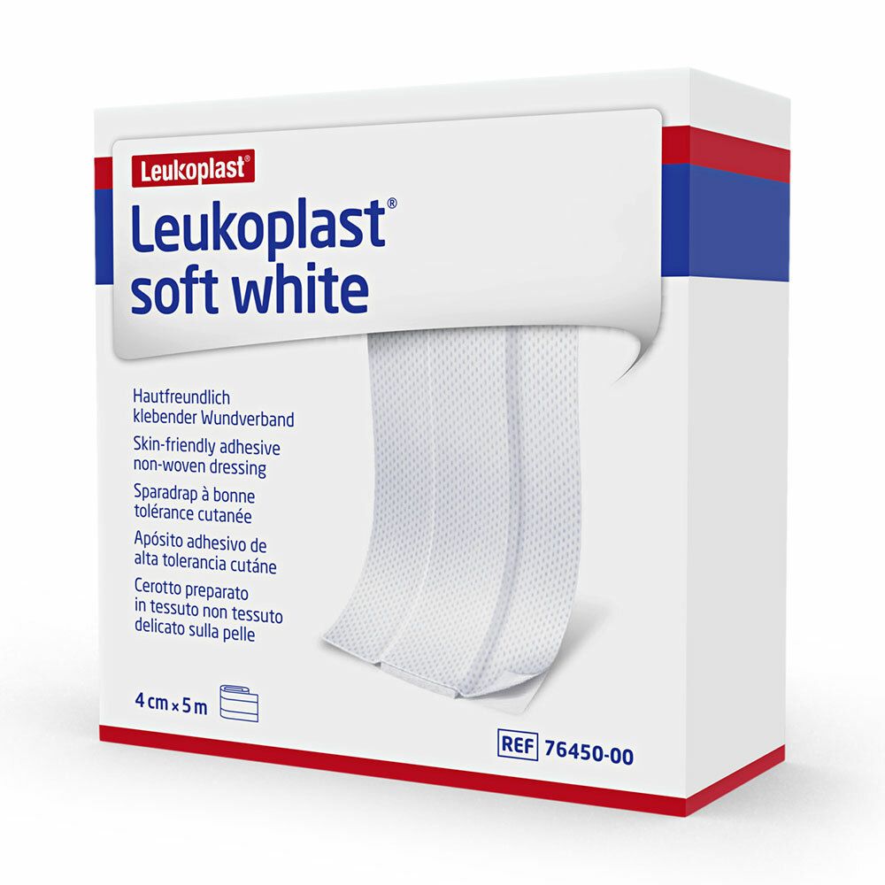 Leukoplast® soft white 4 cm x 5 m